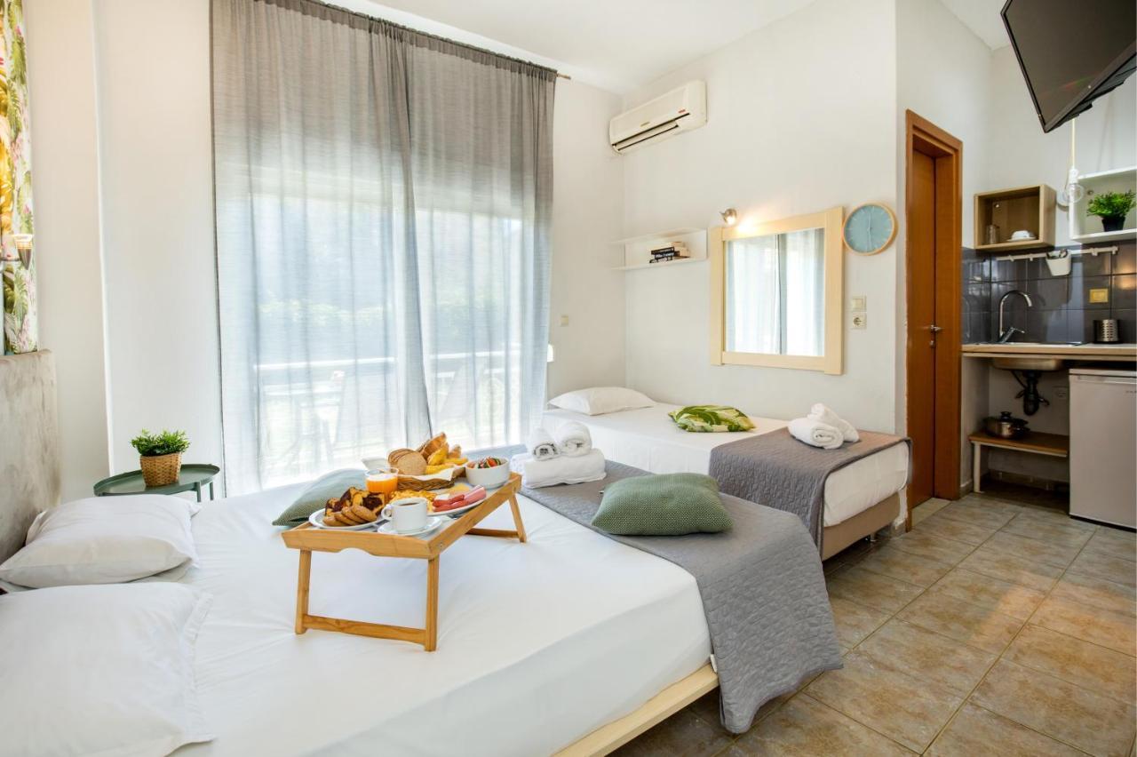Discovery Hotel Limenaria  Kamer foto