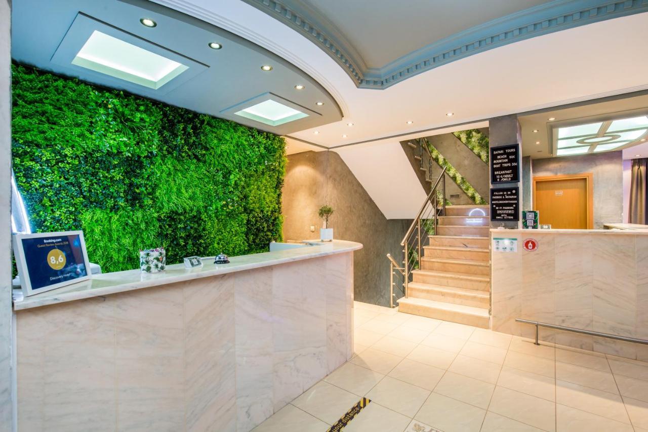 Discovery Hotel Limenaria  Buitenkant foto