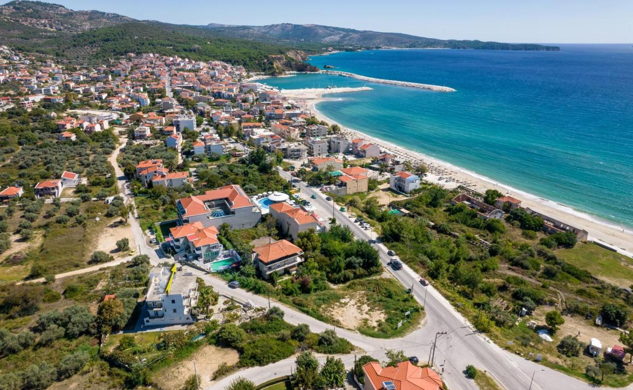 Discovery Hotel Limenaria  Buitenkant foto