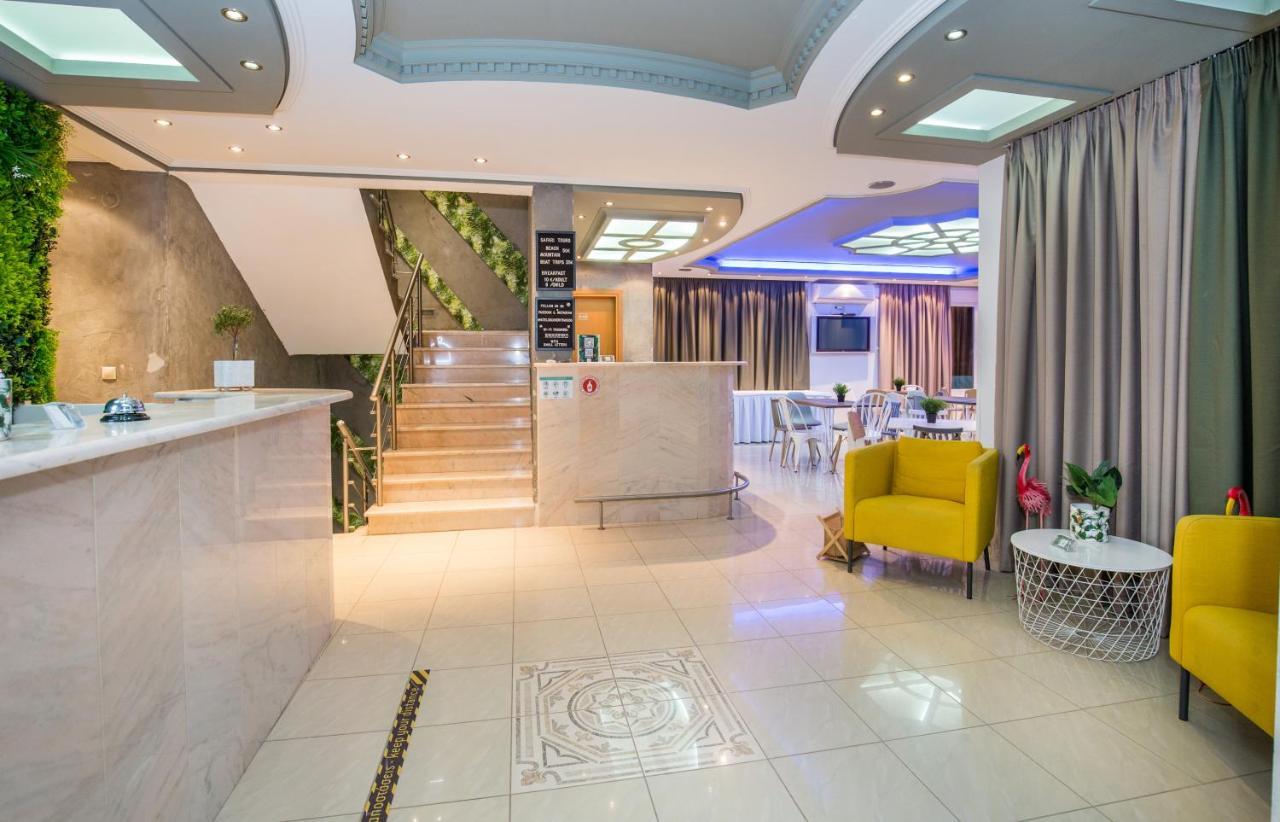 Discovery Hotel Limenaria  Buitenkant foto